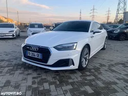 Alb Utilizat 2021 Audi A5 Sportback S-Line Hatchback | 19.999 EUR