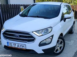 Culoarealb Utilizat 2018 Ford Ecosport SUV | 7.200 EUR (Preț bun)