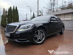 Negru Utilizat 2014 Mercedes S350 Business Berlinǎ | 32.000 EUR (Preț OK)