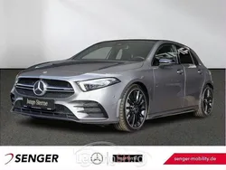 Gri Utilizat 2022 Mercedes CLA35 AMG AMG Berlinǎ | 43.559 EUR