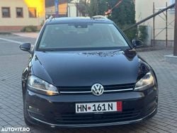 Culoarenegru Utilizat 2014 VW Golf VII Highline Break | 8.250 EUR (Preț OK)