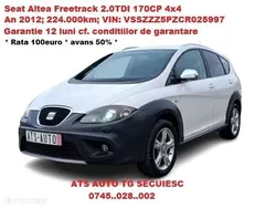 Alb Utilizat 2012 Seat Altea XL Monovolum | 5.550 EUR