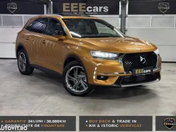 Culoaregalbeuriu Utilizat 2019 DS Automobiles DS7 Crossback Bastille Plus SUV | 23.950 EUR (Puțin scump)
