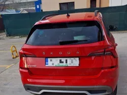 Rosu Utilizat 2020 Skoda Kamiq Style SUV | 24.000 EUR (Preț OK)