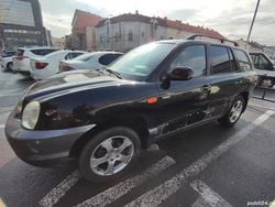 Negru Utilizat 2005 Hyundai Santa Fe SUV | 1.449 EUR