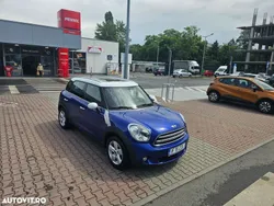 Albastru Utilizat 2015 Mini Cooper D Countryman SUV | 9.499 EUR