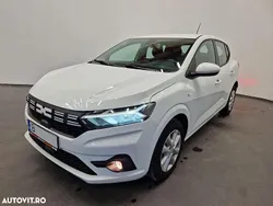 Culoarealb Utilizat 2024 Dacia Sandero Expression Hatchback | 12.900 EUR (Preț OK)