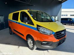 Galbeuriu Utilizat 2021 Ford Transit Custom Monovolum | 15.246 EUR