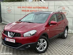 Culoarerosu Utilizat 2011 Nissan Qashqai +2 Visia SUV | 9.490 EUR