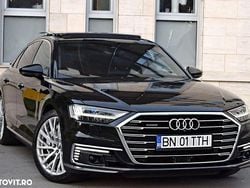Negru Utilizat 2020 Audi A8 Berlinǎ | 41.990 EUR (Super Preț)