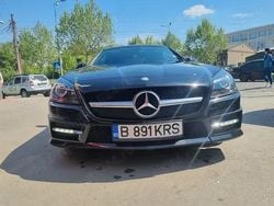 Negru Utilizat 2014 Mercedes SLK200 Cabrio | 16.990 EUR