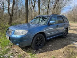 Culoarealbastru Utilizat 2008 Subaru Forester SUV | 6.900 EUR