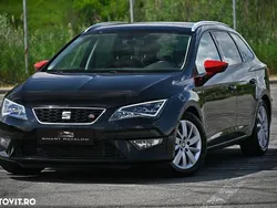 Negru Utilizat 2016 Seat Leon FR Break | 8.000 EUR (Preț bun)