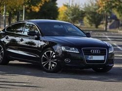 Culoarenegru Utilizat 2010 Audi A5 Sportback Sport Berlinǎ | 8.900 EUR (Puțin scump)