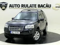 Negru Utilizat 2007 Land Rover Freelander 2 SUV | 5.450 EUR