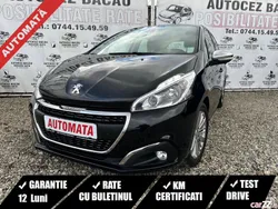 Negru Utilizat 2018 Peugeot 208 Hatchback | 9.950 EUR (Preț OK)