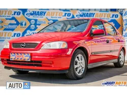 Rosu Utilizat 2001 Opel Astra Hatchback | 2.650 EUR (Scump)