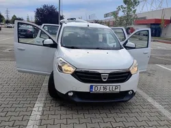 Alb Utilizat 2015 Dacia Lodgy Monovolum | 6.150 EUR (Preț OK)