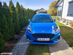 Culoarealbastru Utilizat 2022 Ford Puma SUV | 17.000 EUR