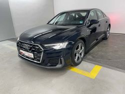 Albastru inchis metalic perleffect Utilizat 2024 Audi A6 Design | 50.500 EUR (Scump)