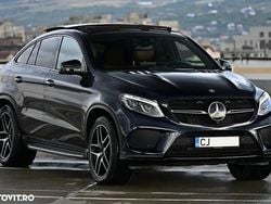 Culoarealbastru Utilizat 2019 Mercedes GLE350 AMG line SUV | 44.165 EUR (Scump)
