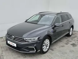 Gri inchisnormal Utilizat 2021 VW Passat GTE Break | 17.990 EUR (Super Preț)