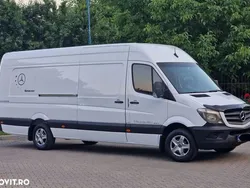 Alb Utilizat 2018 Mercedes Sprinter Van | 10.800 EUR (Super Preț)