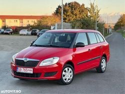 Culoarerosu Utilizat 2011 Skoda Fabia Classic Hatchback | 3.195 EUR (Preț OK)