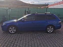 Culoarealbastru Utilizat 2006 Mazda 6 Inclusive Break | 3.800 EUR