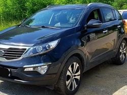 Negru Utilizat 2012 Kia Sportage SUV | 7.200 EUR (Preț OK)