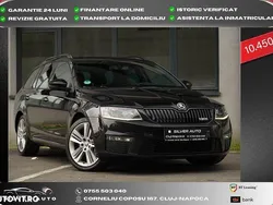 Culoarenegru Utilizat 2016 Skoda Octavia RS Break | 10.450 EUR (Preț bun)