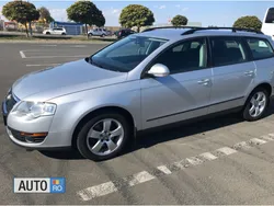 Gri Utilizat 2008 VW Passat Break | 4.999 EUR (Puțin scump)