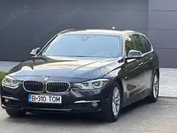 Negru Utilizat 2016 BMW 320 Luxury Line Break | 13.500 EUR (Super Preț)