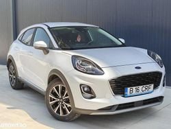 Culoarealb Utilizat 2021 Ford Puma Gen-E Titanium Hatchback | 13.700 EUR (Preț bun)