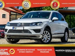 Alb Utilizat 2017 VW Touareg Mountain SUV | 17.650 EUR