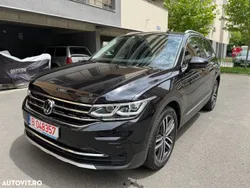 Negru Utilizat 2021 VW Tiguan Elegance SUV | 24.300 EUR (Super Preț)