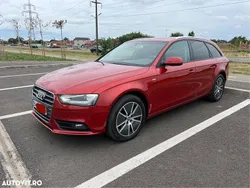 Rosu Utilizat 2014 Audi A4 Break | 8.900 EUR (Preț OK)