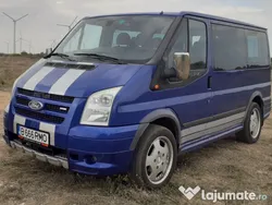 Albastru Utilizat 2007 Ford Transit Sport Van | 6.000 EUR (Scump)
