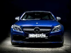 Albastru Utilizat 2014 Mercedes C220 AMG Berlinǎ | 22.000 EUR