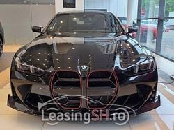 Negru Nouă 2025 BMW M4 Coupe | 138.500 EUR (Scump)