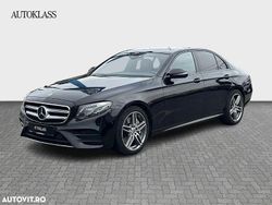 Culoarenegru Utilizat 2018 Mercedes E400 AMG line Berlinǎ | 30.000 EUR