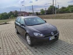 Negru Utilizat 2011 VW Golf VI Break | 2.800 EUR (Preț bun)