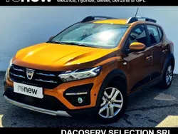 Culoareportocaliu Utilizat 2021 Dacia Sandero Hatchback | 10.500 EUR (Preț OK)