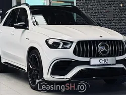 Alb Utilizat 2021 Mercedes GLE63 AMG AMG SUV | 92.749 EUR (Scump)
