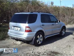 Argintiu Utilizat 2002 Mercedes ML400 SUV | 2.500 EUR