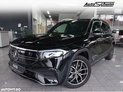 Negru Utilizat 2022 Mercedes EQB300 AMG line SUV | 40.448 EUR