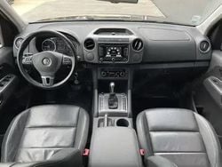 Negru Utilizat 2014 VW Amarok Highline Pickup | 20.000 EUR