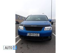 Albastru Utilizat 2004 VW Touran Monovolum | 3.599 EUR (Scump)