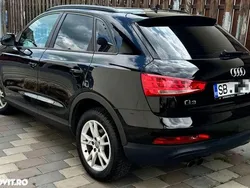 Culoarenegru Utilizat 2013 Audi Q3 SUV | 10.750 EUR (Preț OK)