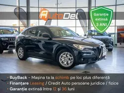 Negru Utilizat 2018 Alfa Romeo Stelvio SUV | 21.000 EUR